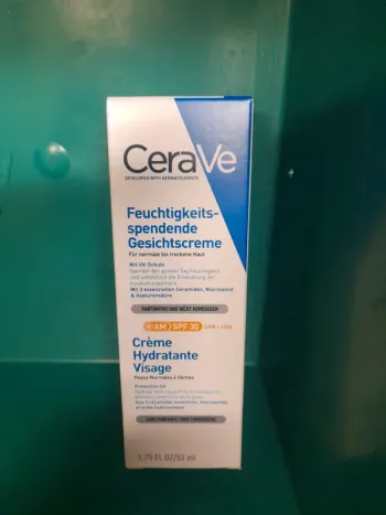 Crème hydratante visage