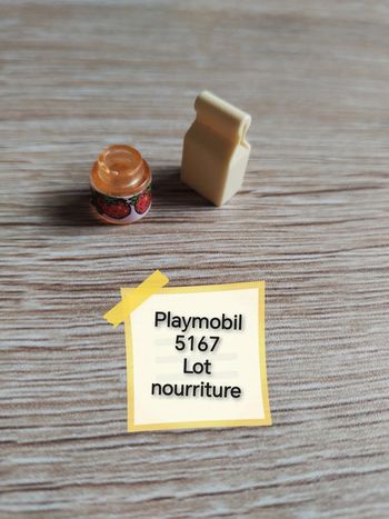 Playmobil 5167 lot nourriture