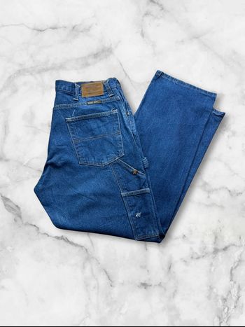 Jean Carpenter Double Knot by Reed Vintage W34 L40 – Workwear 100% Coton