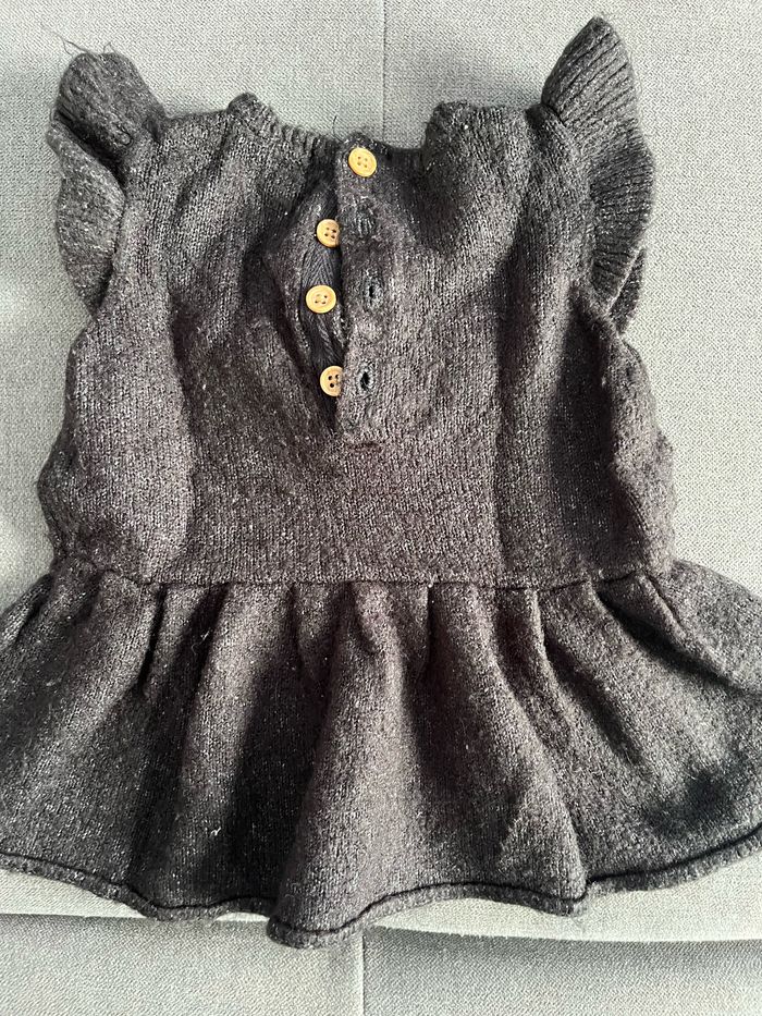 Robe manches courtes 3 mois - photo numéro 2