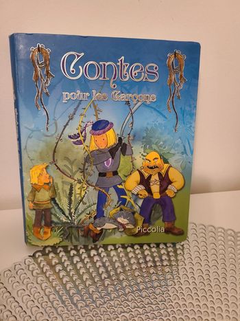 Livre contes pour les garçons