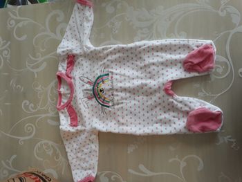 Pyjama.velours 3 mois