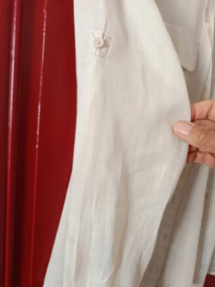 Chemise IKKS t.36/38 - photo numéro 4