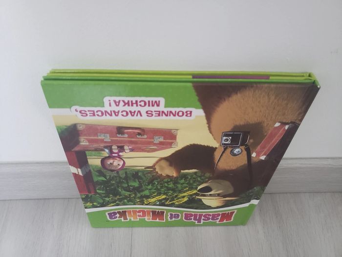 Lot de 2 livres Masha et Michka - photo numéro 7