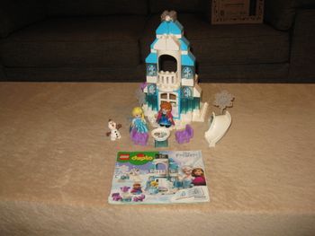 lego duplo frozen le château de la reine des neige