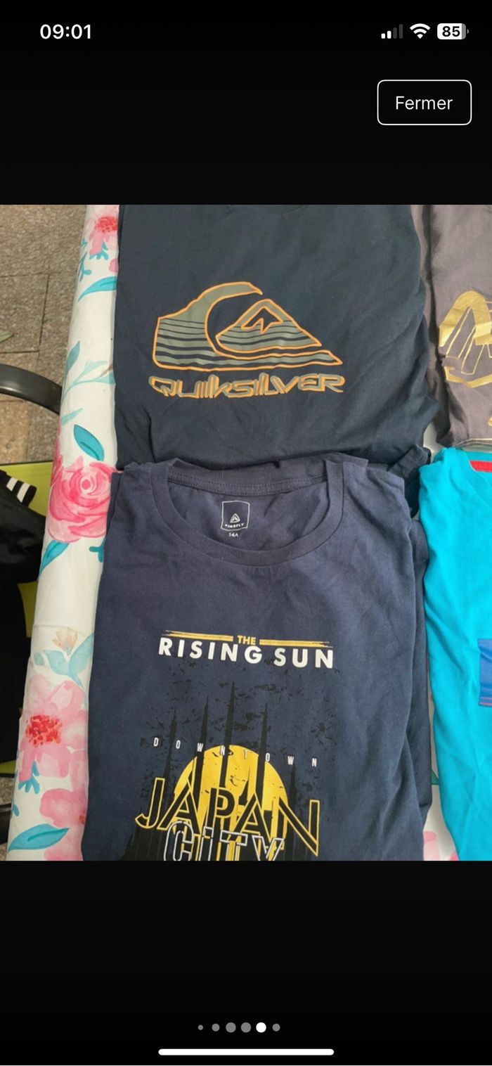 Lots 4 tees shirts - photo numéro 7