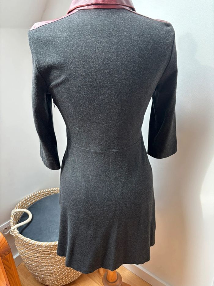 🤍 sublime Robe ML et col - Tara Jarmon - T40 - photo numéro 8