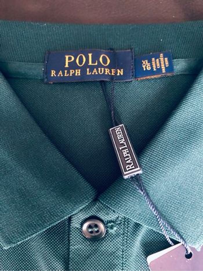 Polo Ralph Lauren Vert - Big Pony - photo numéro 2
