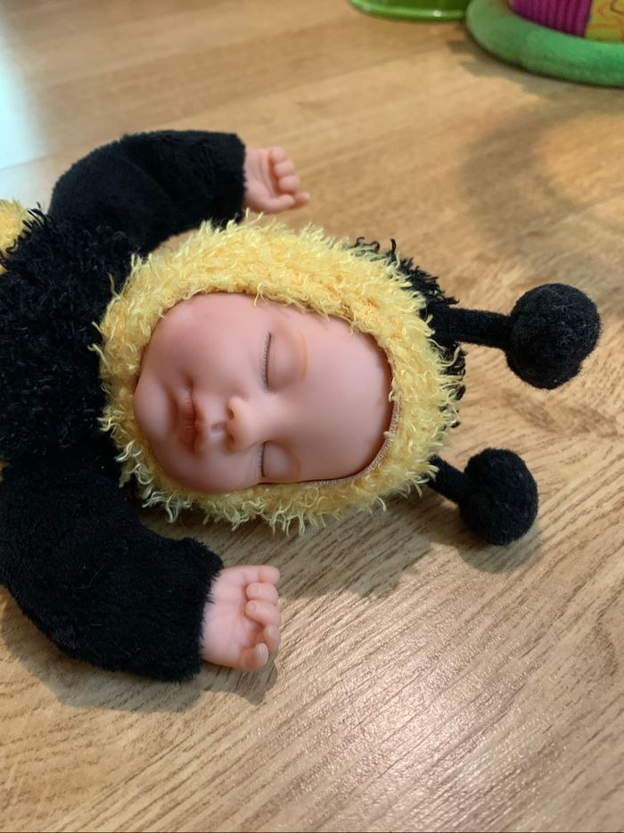 Poupée bébé abeille Anne Geddes - photo numéro 6