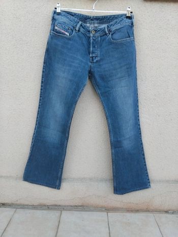 Jean jambes larges Diesel t33 100%coton
