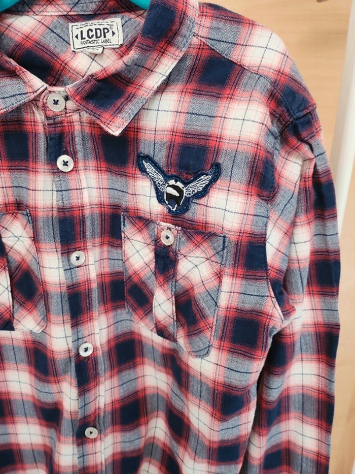 Chemise à carreaux - photo numéro 2