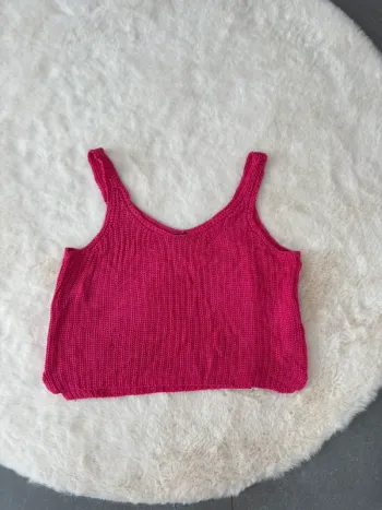 Top en tricot
