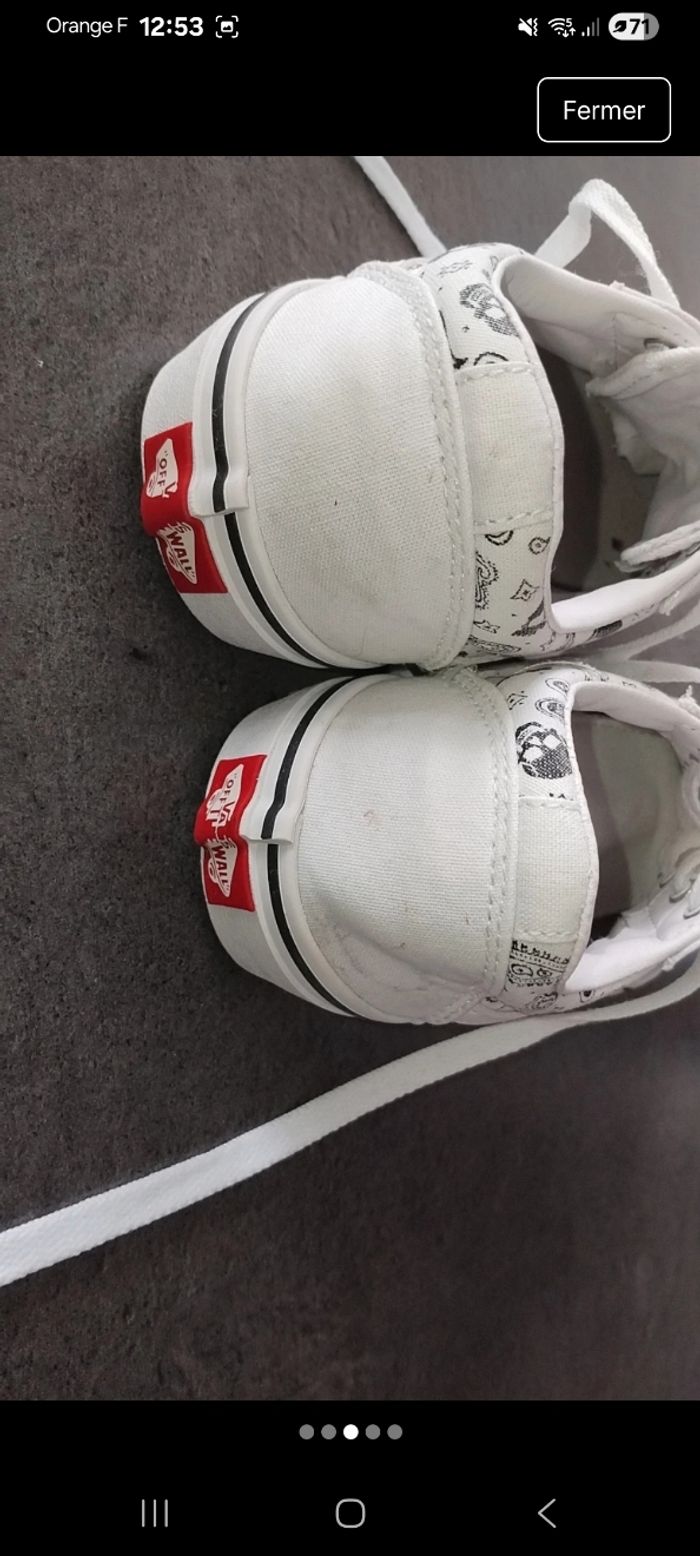 Basket vans - photo numéro 2