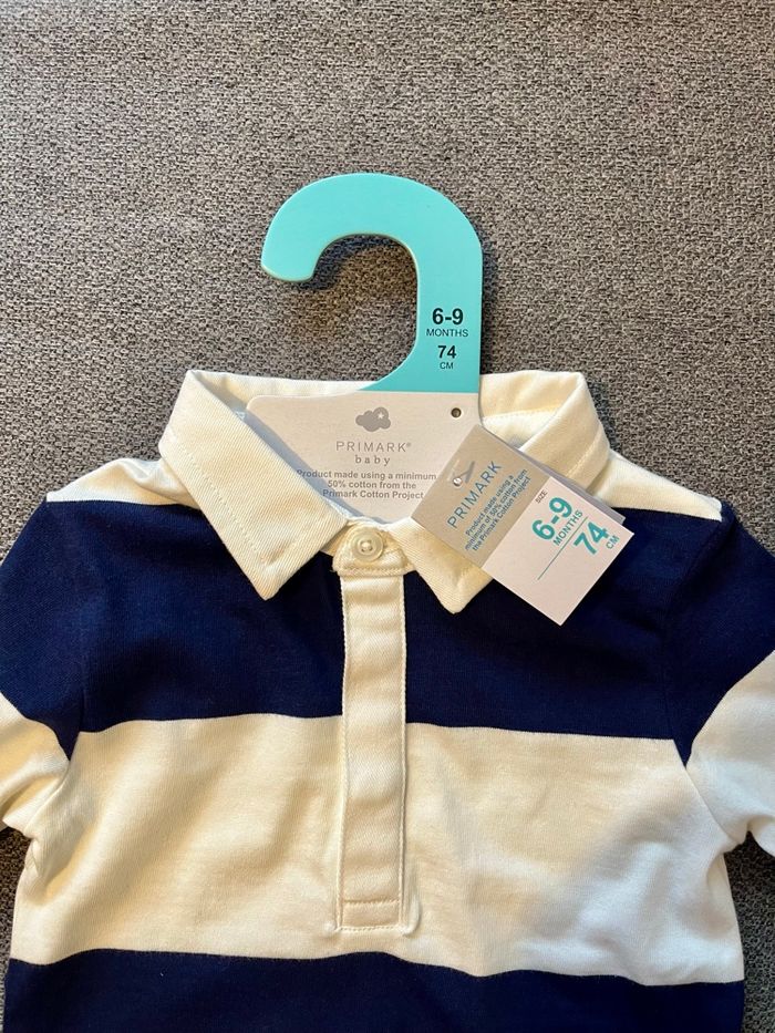 Polo manche longue - photo numéro 2