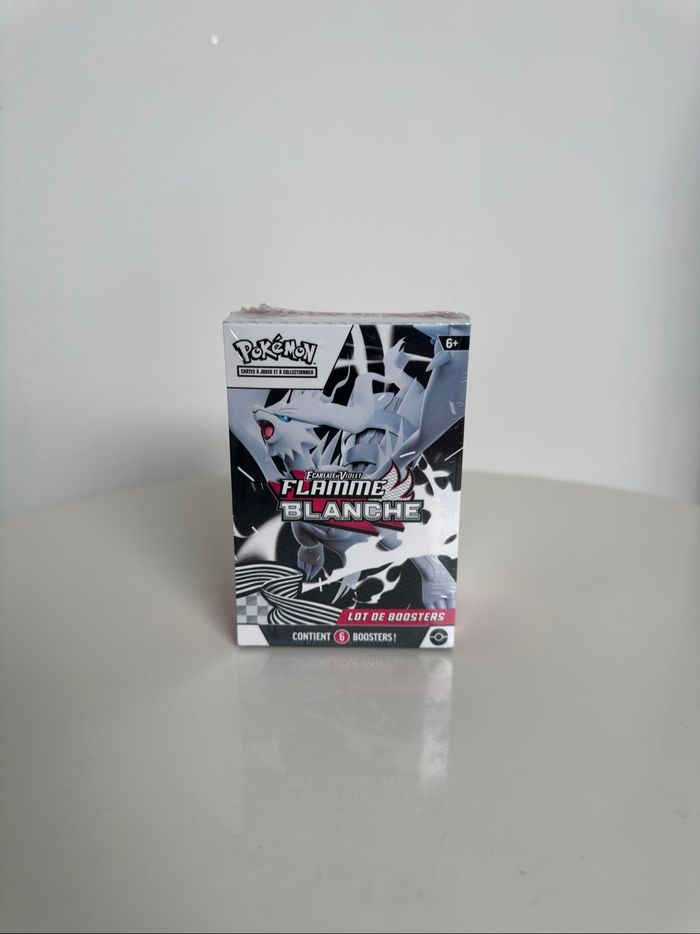 Pokémon : Bundle EV10.5 - Flamme Blanche - photo numéro 2