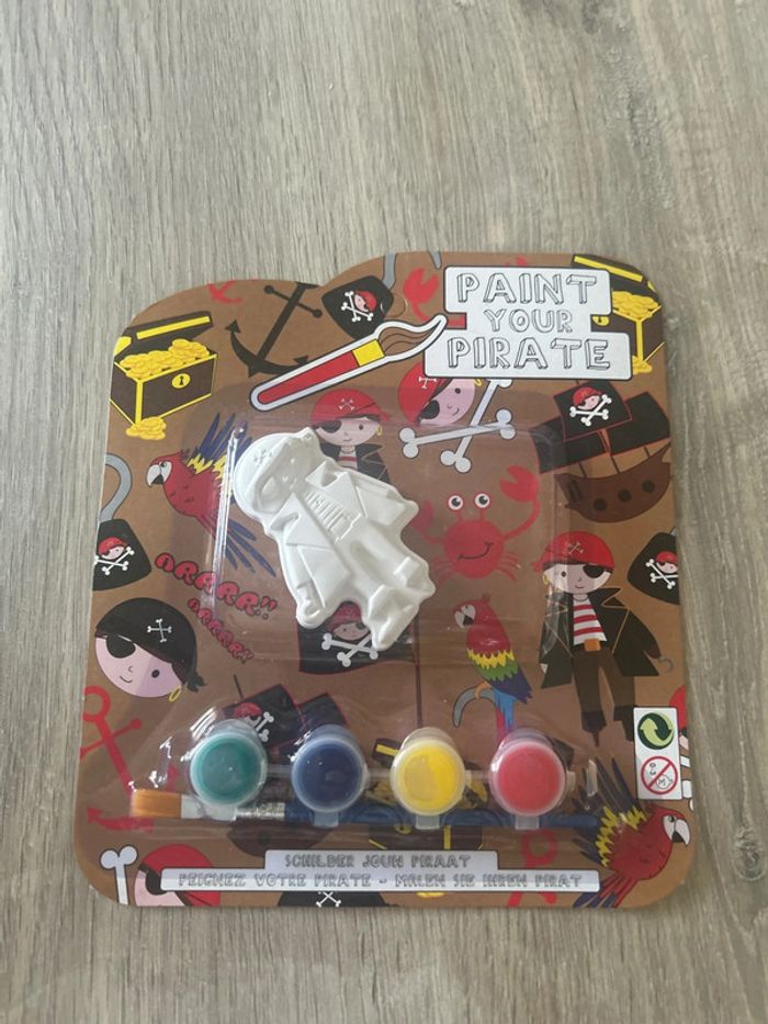 Pirate à peindre - photo numéro 4