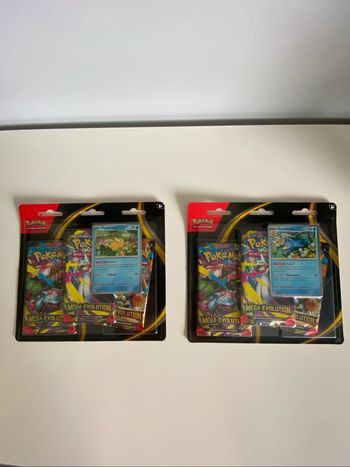 2 Tripack Mega Evolution Pokemon