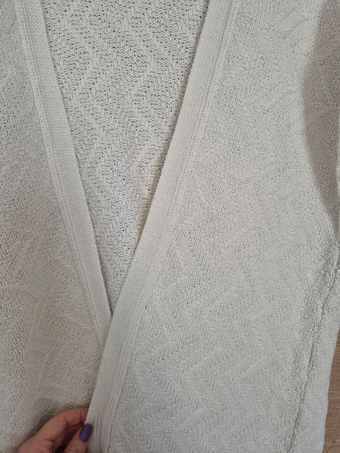 Gilet chaud blanc - photo numéro 3