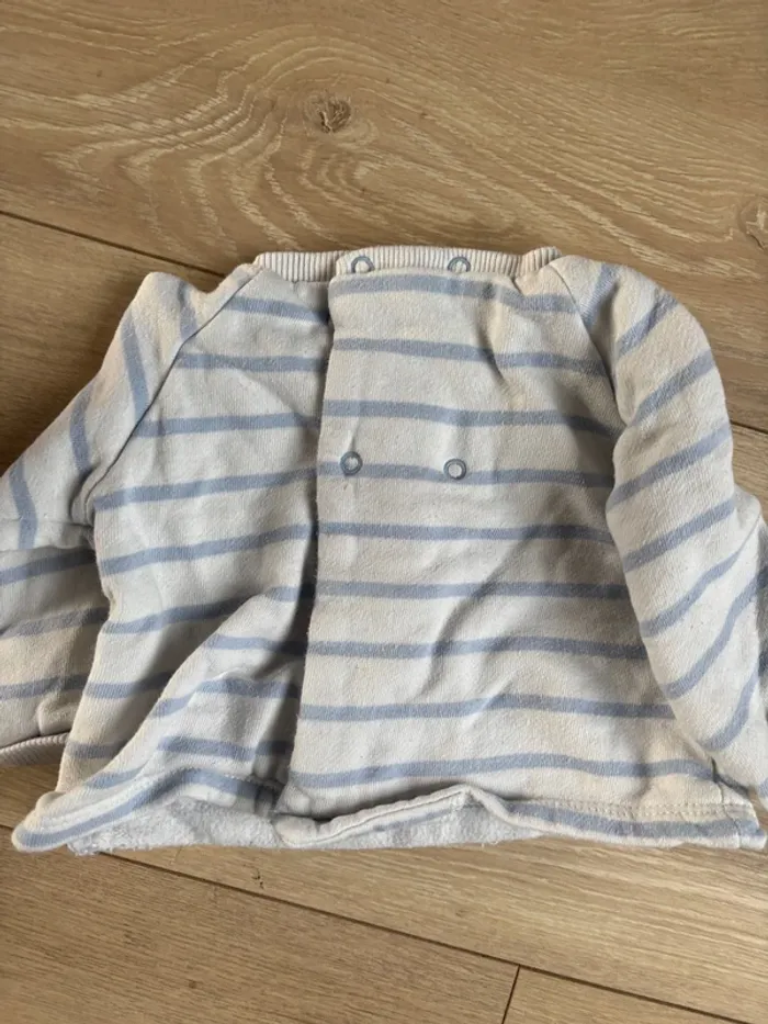 Pull bout’chou bio 3 mois - photo numéro 3