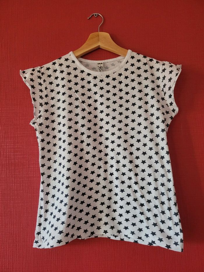 T-shirt étoile - 14 ans