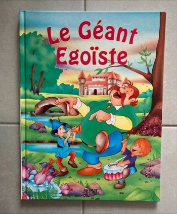 Conte pour enfants 'Le géant egoiste'