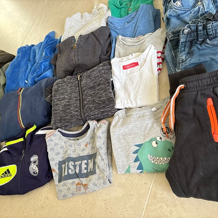 Lot vêtements