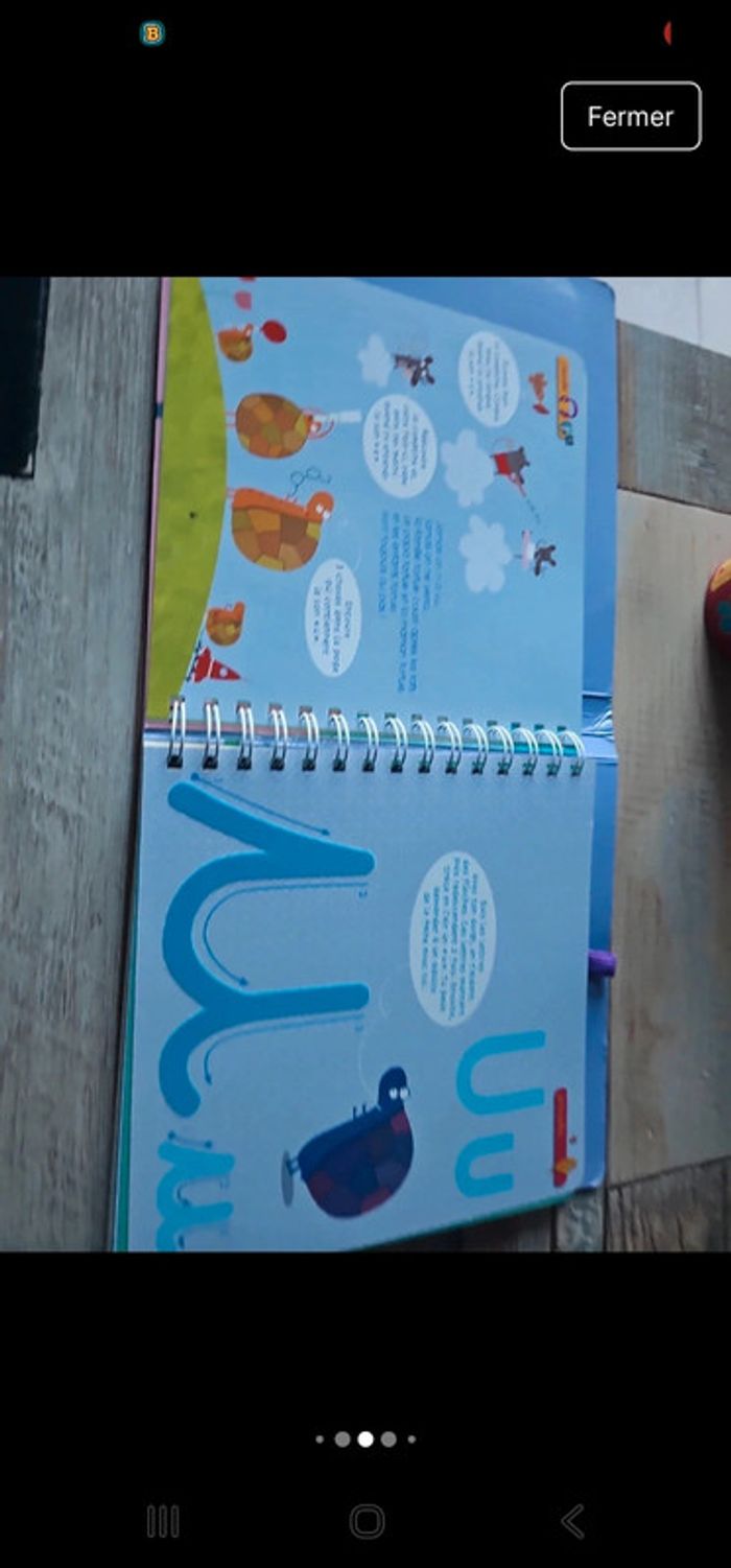 Livre effaçable avec cd ma méthode de lecture - photo numéro 6