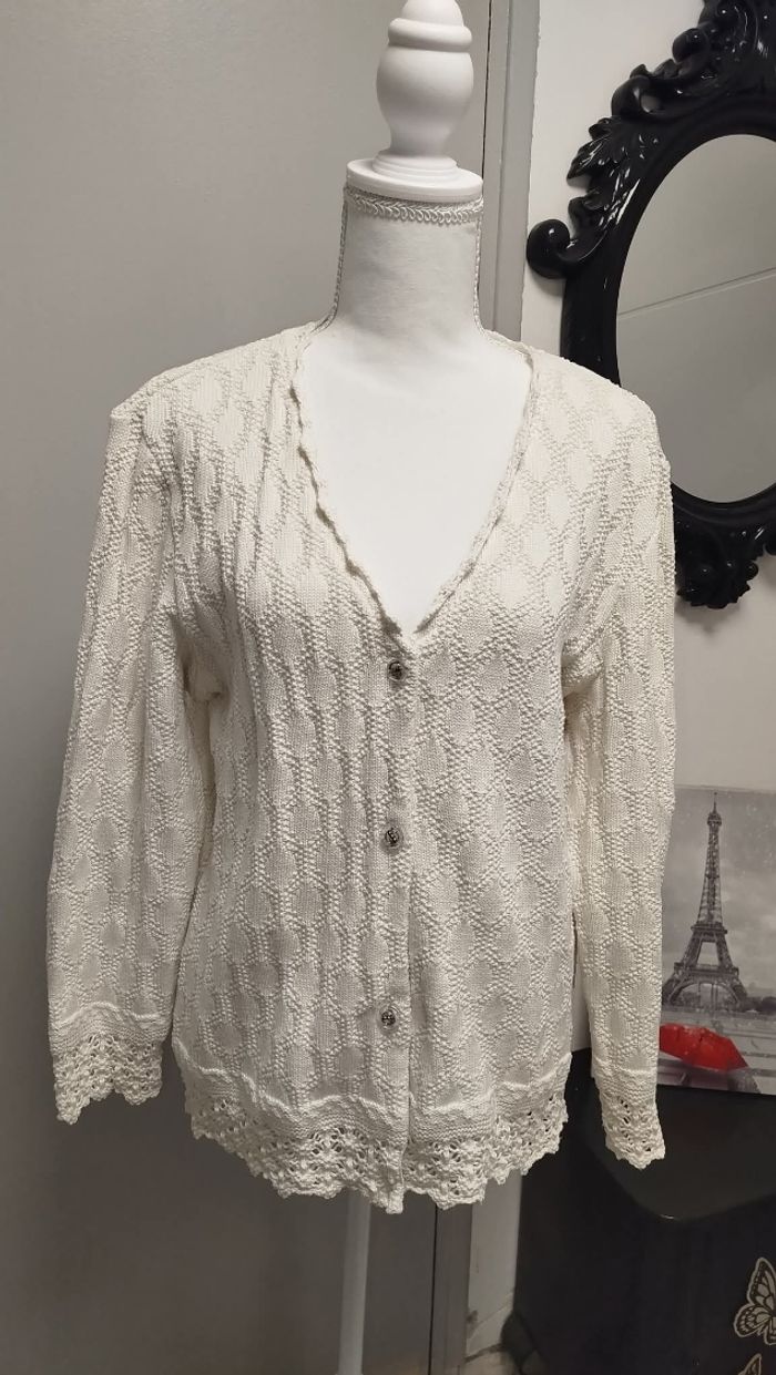 Cardigan vintage - photo numéro 3