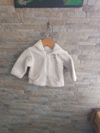 Manteau à capuche Babibou 9 M
