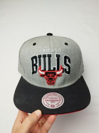 Casquette Chicago bulls Mitchell&ness