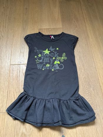 Robe grise orchestra 6 ans