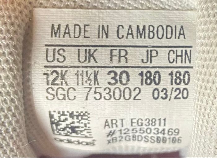 Baskets »Adidas »blanches et roses - photo numéro 7