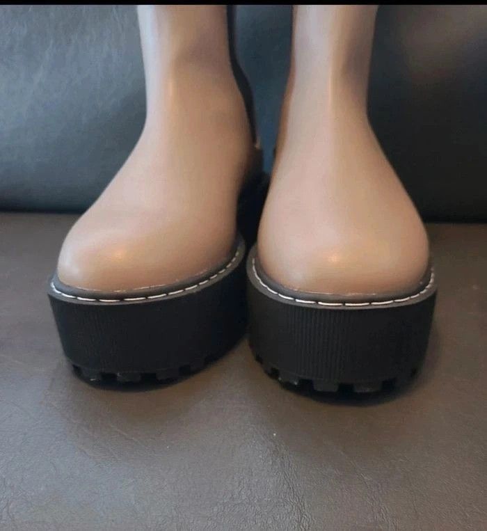 Bottines quasiment neuf taille 37 - photo numéro 8