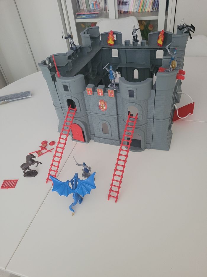 Château fort médiéval