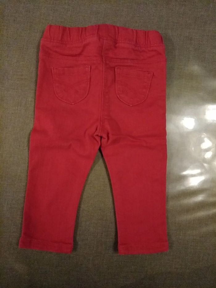 Pantalon obaibi taille 18 mois, en très bon état - photo numéro 3