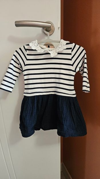 Robe marinière