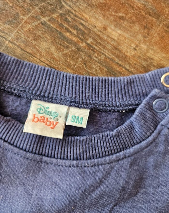 Ensemble jogging pull bavoir Winnie L'ourson 9mois - photo numéro 3