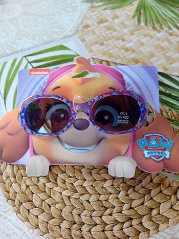 Lunette de soleil paw patrol 