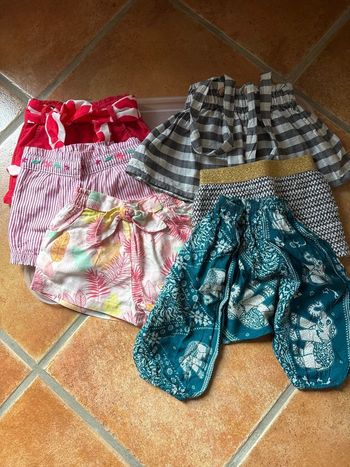 Short, jupe, pantalon 