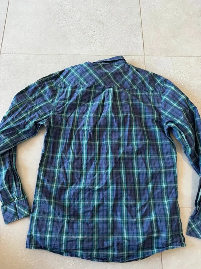 Chemise Le Shark, taille M, très bon état - photo numéro 5