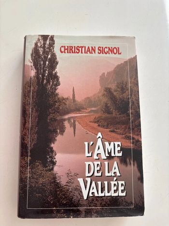 Livre l’ame de la vallée
