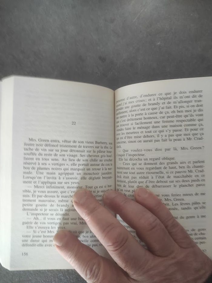 Meurtre à Craddock House Patricia Wentworth 10/18 Grands Détectives 2004 - photo numéro 4