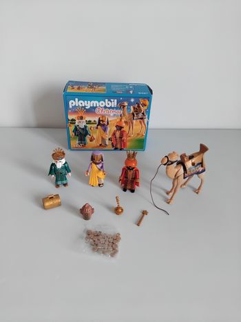 PLAYMOBIL Noël Les Rois Mages 9497 Idée Calendrier Avent ✨️