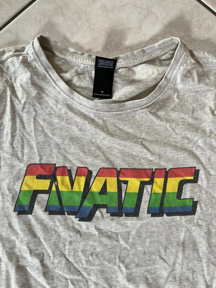 Tee shirt Fnatic / M/ Gris/ Excellent état - photo numéro 2