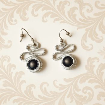 Boucles d'oreilles élégantes