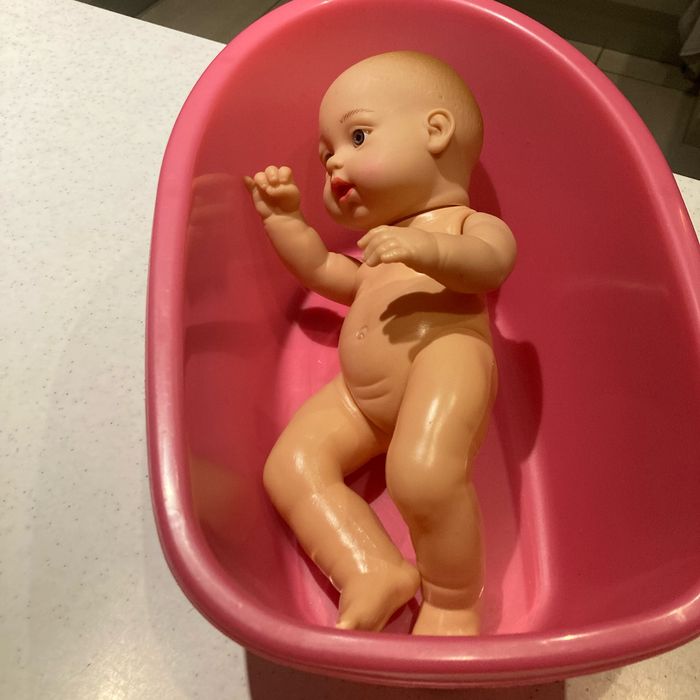 Baigneur avec baignoire 36 x23 x 13 cm - photo numéro 2