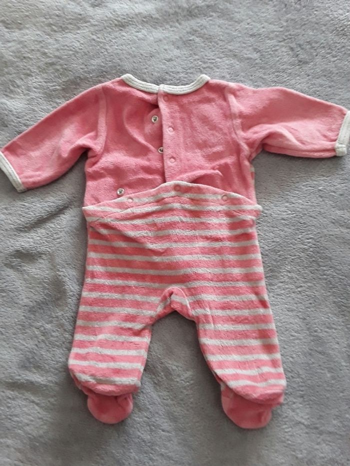 Pyjamas fille naissance - photo numéro 3
