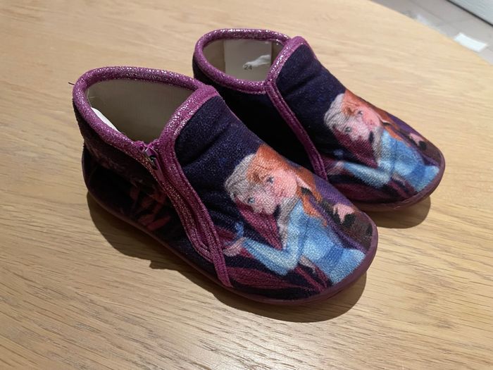 Chaussons  fille - Frozen - photo numéro 2
