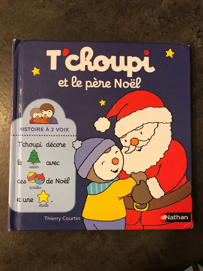 T’choupi et le père Noël