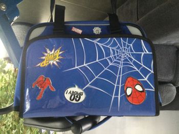 Cartable Spiderman Neuf